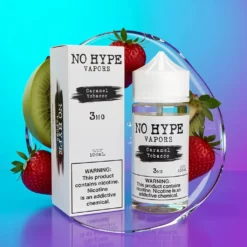Karamel Tabák No Hype Vapors 100ml E-Juice