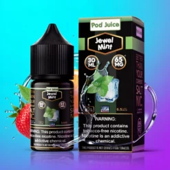 Jewel Máta Pod Juice Salt Bold Series 30ml 50/50 VG/PG