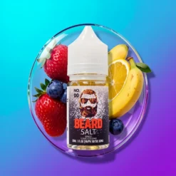 Kávový tabák Beard Vape Co No. 00 Nikotinová sůl 30ml