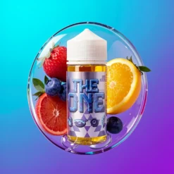 Borůvková kobliha Beard Vape Co The One 100 ml E-liquid