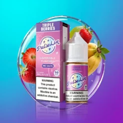 Trojité bobule Pulse Liq Salts 30ml E-Juice
