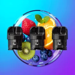 SMOK NOVO 4 Mini 3 ks náhradní kapsle, 2ml, boční plnění