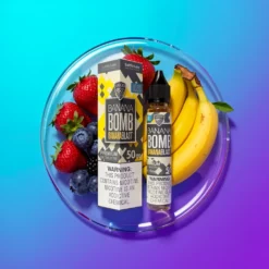 Ledová banánová bomba VGOD SaltNic 30ml 25mg/50mg