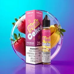 Růžové dorty VGOD SaltNic 30ml 50/50