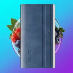 Kožený kryt VooPoo Drag 5 C-Frame s nerezovou ocelí