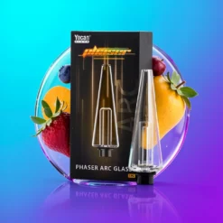 Yocan Black Phaser Arc 1 ks Náhradní sklo s perkolátorem