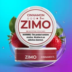 Máta ZIMO Nikotinové sáčky 5 ks 3 mg