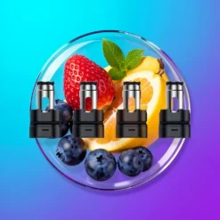 Uwell Crown M 4 ks náhradní cívky 0,4–0,8 ohm