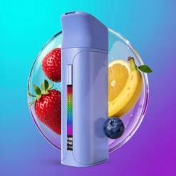 Černý Yocan Pocket Vaporizer s keramickým topným tělesem