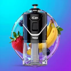 Yocan iCan E-Rig Vaporizér s baterií 1100 mAh a USB-C